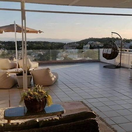 Villasonboard Vouliagmeni Penthouse Veranda Sea-View & Beach Aten Exteriör bild