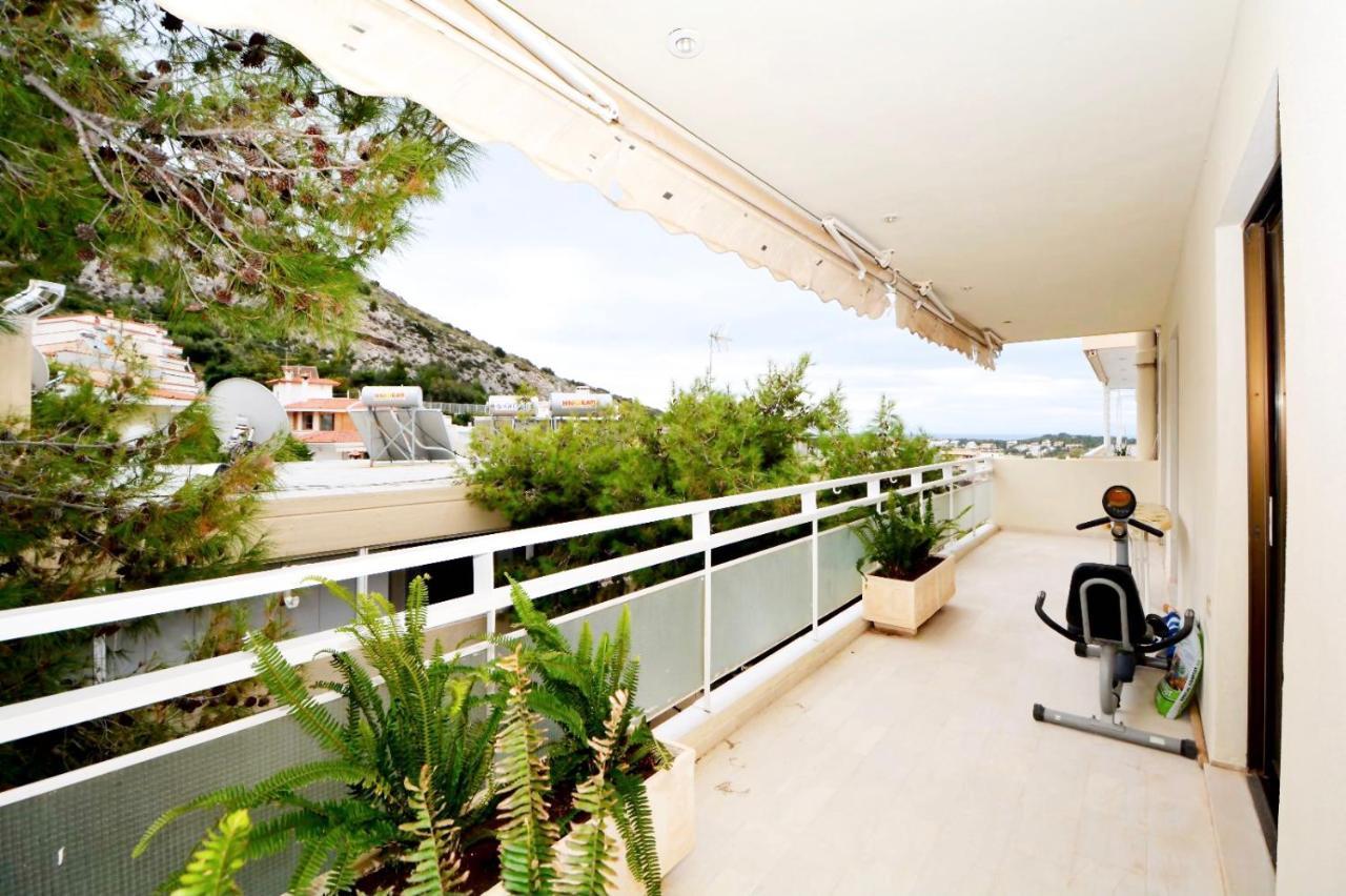 Villasonboard Vouliagmeni Penthouse Veranda Sea-View & Beach Aten Exteriör bild