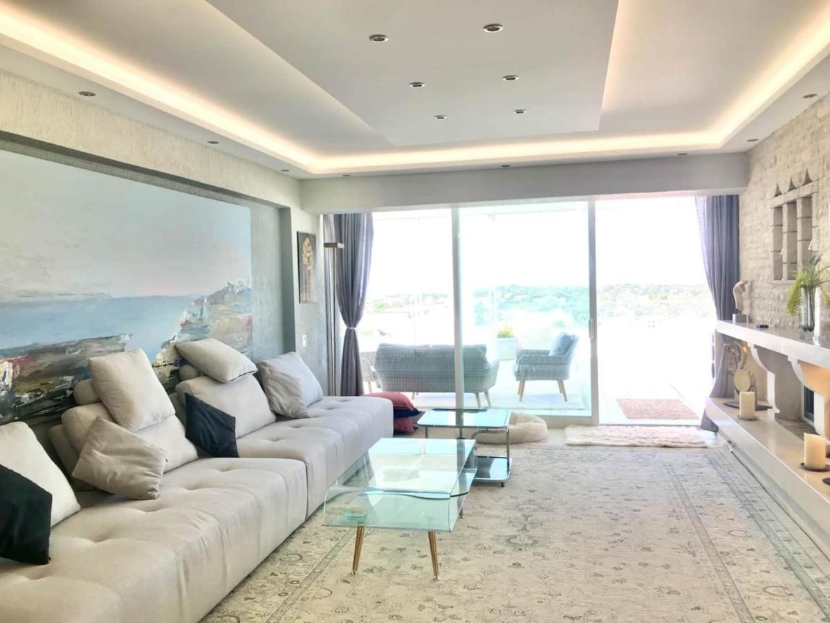 Villasonboard Vouliagmeni Penthouse Veranda Sea-View & Beach Aten Exteriör bild