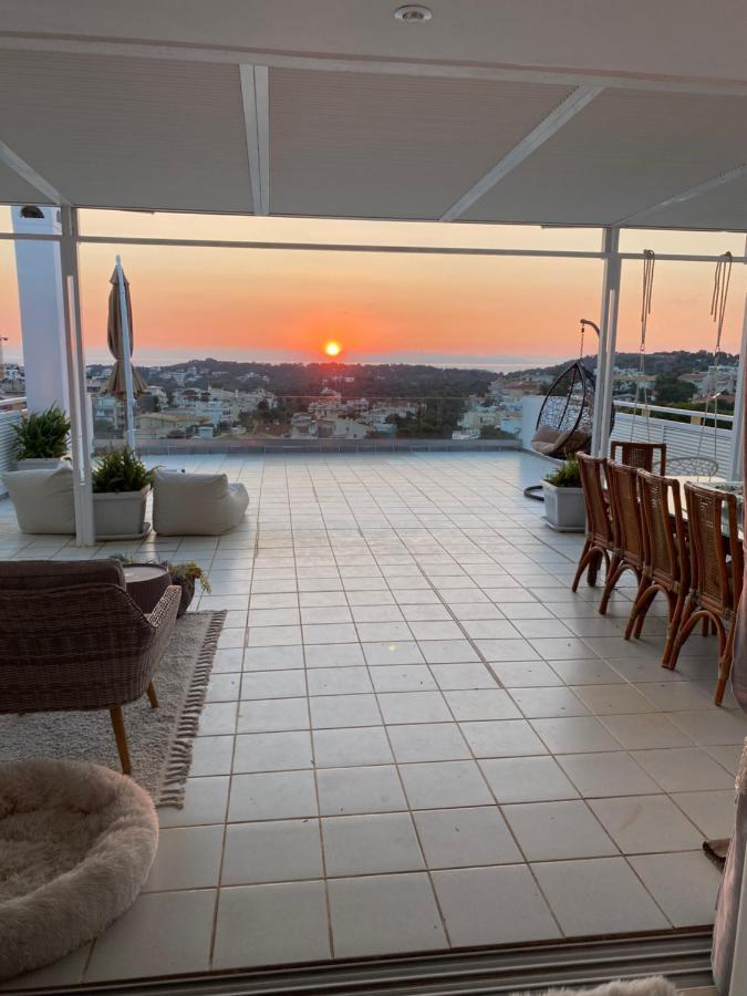 Villasonboard Vouliagmeni Penthouse Veranda Sea-View & Beach Aten Exteriör bild